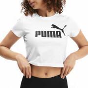 Dames-T-shirt Puma Amplified logo fitted